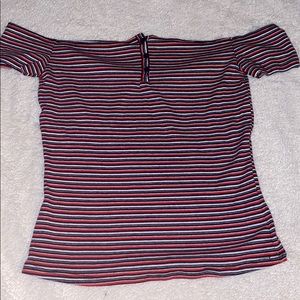 Off the shoulder top